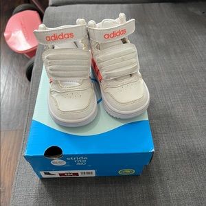 Baby sneakers. Adidas